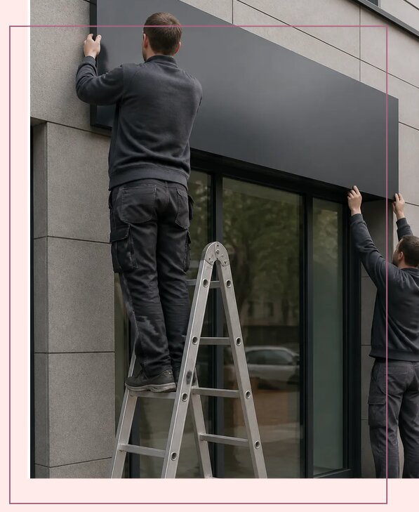 Изготовление вывесок с названием организации в Ивантеевке