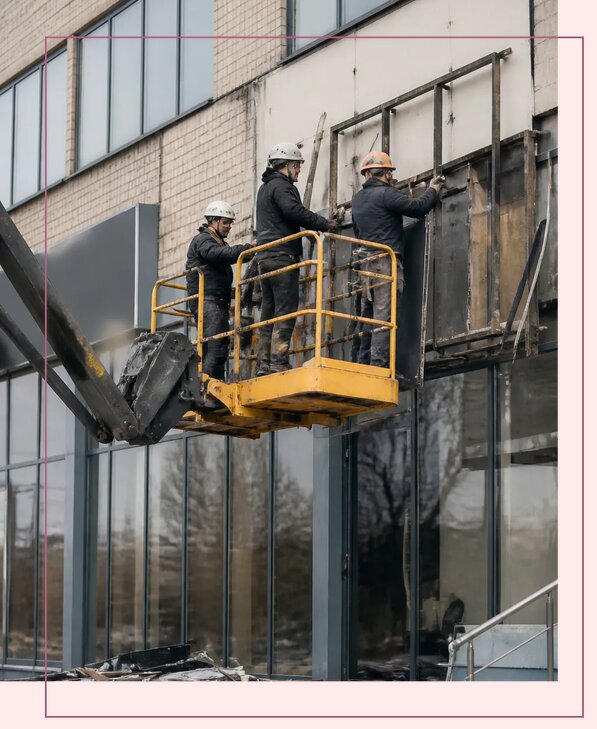 Демонтаж наружной рекламы в Ивантеевке по цене от 5658 р. | Аванза-Внт